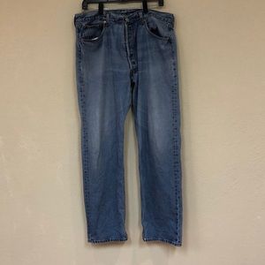 VINTAGE Levi’s Men’s 501 Button Fly Jean s9s 38X32